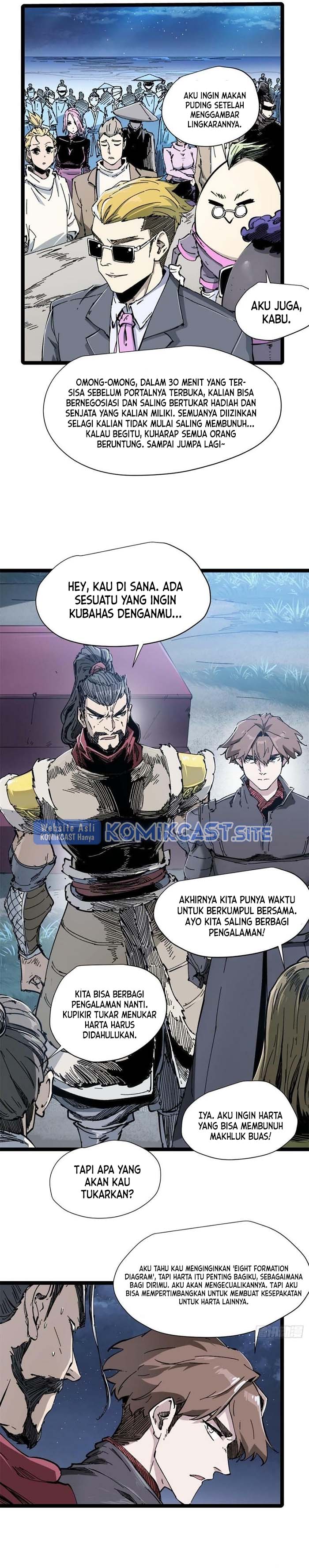 Eternal Kingdom Remake Chapter 79 Gambar 12